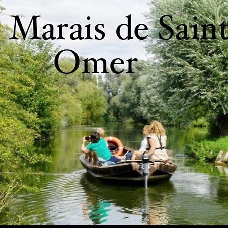 Le Clos Des Glycines Saint-Martin-Lez-Tatinghem Екстер'єр фото